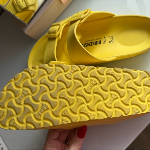 Birkenstock Bright Yellow Sandals - Picture 3 of 3